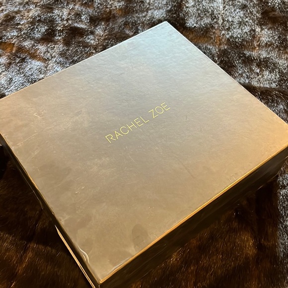 HP🎉🥰 Rachel Zoe calf hair biker boots. Real leather / hair. Gently worn. Sz 8. - Picture 13 of 14